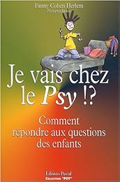 Je vais chez le psy