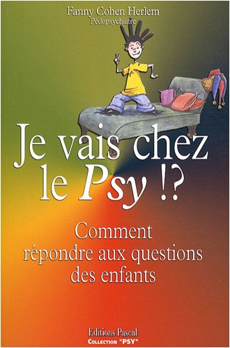 Je vais chez le psy