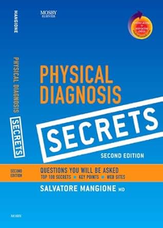 Physical Diagnosis Secrets With Student Consult Online