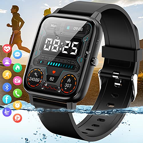 Smart Watch,Amokeoo Fitness Watch Activity Trackers with Heart Rate