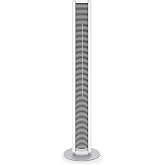 Stadler Form tower fan Peter, energy-efficient and quiet with 29 dB(A), with remote control, swing function, 6 speed levels, 7-hour timer, dimmable LEDs, suitable for the bedroom (White)