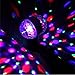 ZjRight Mini Disco Ball Lamp 3W E27 LED Strobe Bulb for Home Party Stages