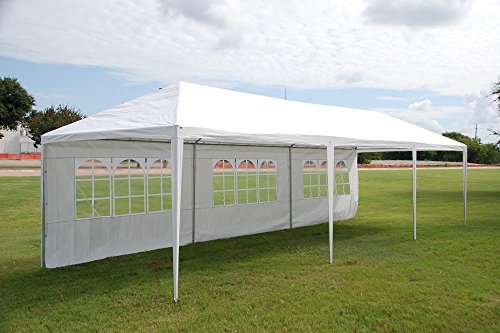 12'x30' w Metal Connectors Wedding Party Tent Gazebo by DELTA Canopies - Thumbnail 4