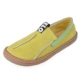 LUXUR Penny Loafer Slip-on Walking Shoes Casual Running Walking Flat Unisex