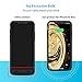 Battery Case for iPhone Xs Max, 5000mAh Portable Protective Charging Case Compatible with iPhone Xs Max (6.5 inch) Rechargeable Extended Battery Charger Case (Black)