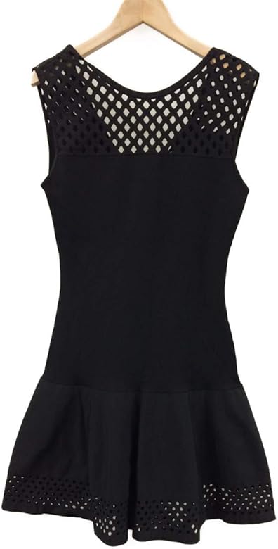 Amazon 美品 フェンディ メッシュ ノースリーブワンピース Fendi レディース 中古 ワンピース チュニック 通販