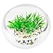 COMSUN 10 Pack Artificial Aquarium Plants, Small Size 4 inch Approximate Height Fish Tank Decorations Home Décor Plastic Greenthumb 1