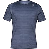 Hurley MRG0000800 Men's Quick Dry Icon Print Surf Shirt