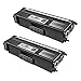 SPEEDYINKS Remanufactured Toner Cartridge Replacement for Brother TN315BK High Yield (Black, 2-Pack) Compatible with Brother HL-4150cdn HL-4570cdw HL-4570cdwt MFC-9460cdn MFC-9560cdw MFC-9970cdw