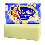 Waikiki - Natural Bar Soap, Plumeria/Frangipani, 7 Oz