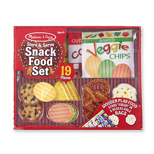 Melissa & Doug Snack Food Set Pricepulse