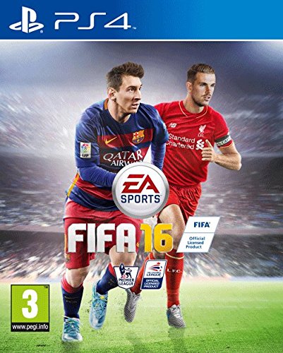 #1 — FIFA 16 (PS4)