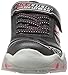 Skechers Kids Boys' Street Lightz 2.0 Chukka,Black/Red,11 M US Little Kid