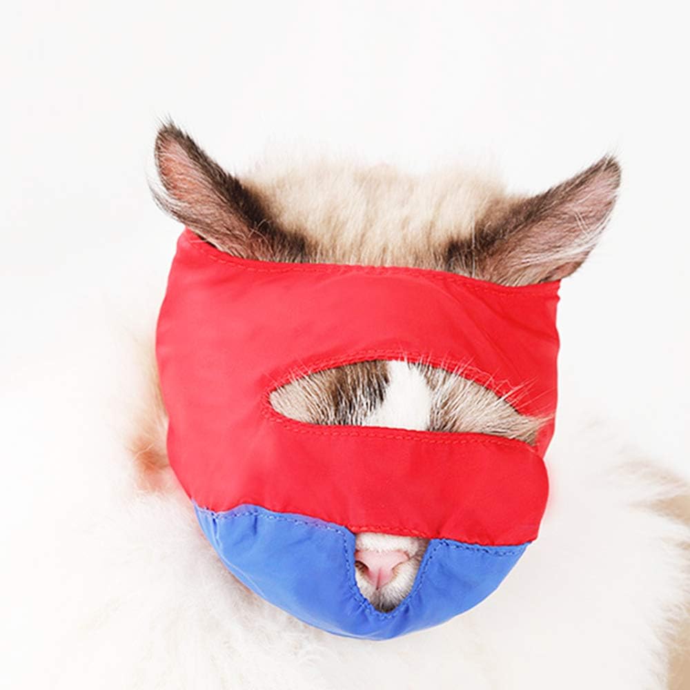 muzzle for cats to stop meowing