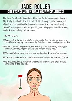 Zestaw narzędzi Jade Roller & Gua Sha firmy BRANFIT – roztwór ...