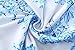 KIDSA Baby Toddler Girl Romper Jumpsuit Clothes One-Pieces Blue Floral Tank Top Cute Outfit
