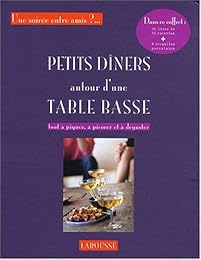 Petits dîners autour d'une table basse