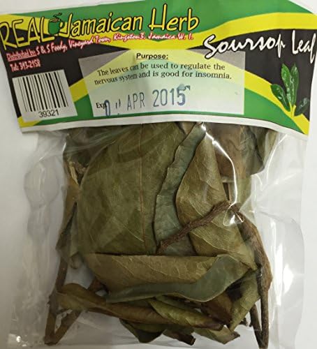 Real Jamaican Herb Sour Sop Leaf