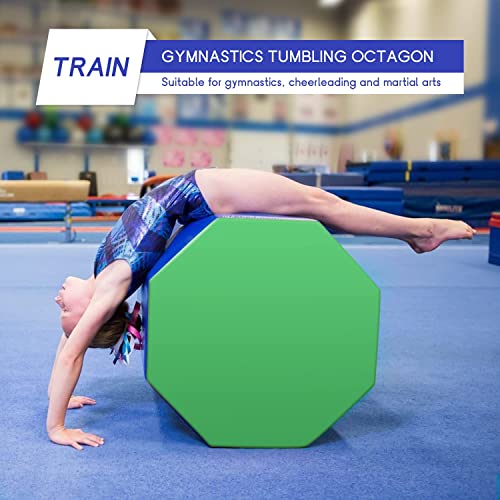 Octagon Tumbler Octagon Mat Gymnastics 24.4" x 25.6" Gymnastic