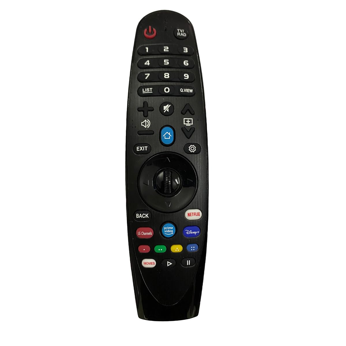 Photo 1 of Replacement IR Remote Control for LG Smart TV 43UN7300AUD 43UN7300PUF 49NANO85UNA 50UN7300AUD 50UN7300PUF 55NANO80UPA 55NANO81ANA 55NANO85APA 55NANO85UNA 55NANO90UNA 55NANO90UPA 55UN7300AUD