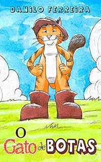 Livro O Gato de Botas (Os Contos e Fábulas Clássicos)