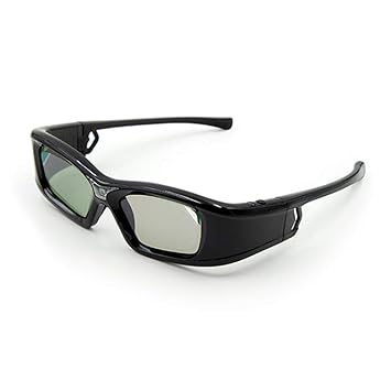 Buy Kkmoon Gl410 3d Glasses For Projector Full Hd Active Dlp Link For Optama Acer Benq Viewsonic Sharp Dell Dlp Link Projectors Online At Low Prices In India Amazon In