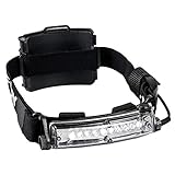 Tactical Headlamp, LED, Black 410-009S