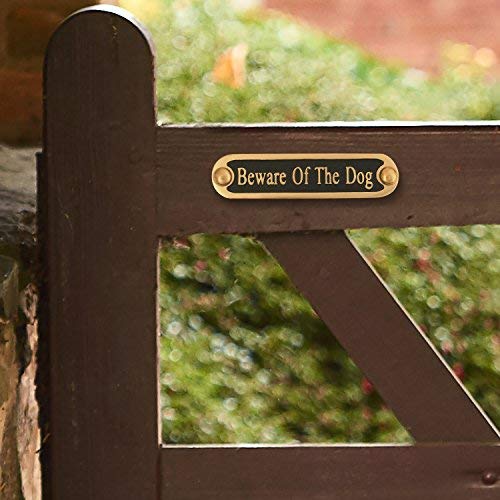 No Smoking Brass Door Sign. Traditional Style Home Décor Wall Plaque Handmade by The Metal Foundry UK.