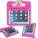 AVAWO Kids Case for iPad mini 1 2 3 - Light Weight Shock Proof Handle Stand Kids for iPad mini, iPad mini 3rd Generation, iPad mini 2 with Retina Display - Rose