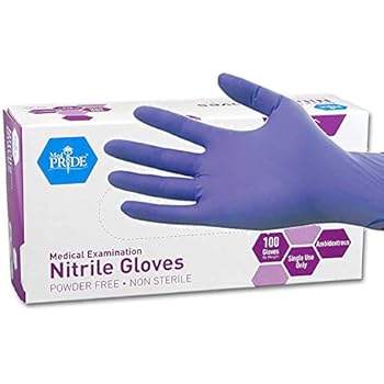 Amazon.com: SafeTouch Nitrile Exam Gloves, Non Latex