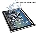 TANTEK [1-Pack Screen Protector for Microsoft Surface Pro 4 (12.3 inch,2015 Version),Tempered Glass Film,Ultra Clear,Anti Scratch,Bubble Free,Case Friendly