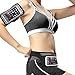 Running Belt + Sports Armband for iPhone 6/6S SE Plus Samsung S7, Lightweight Extra Reflective -No Bounce -Super Slim Sports Belt and Phone Armband for Running, Workouts, Fitness, Gym