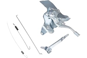 CANCANLE Throttle Control Arm Lever Governor Link Rod Spring Kit for Honda GX240 GX270 8HP 9HP 4-Stroke Engine