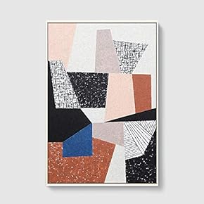 Framed Home Artwork Nordic Style for Living Room Bedroom