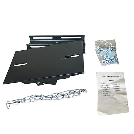 Tril Gear 0 5 Ton Trolley Transmission Jack Adapter For All Floor