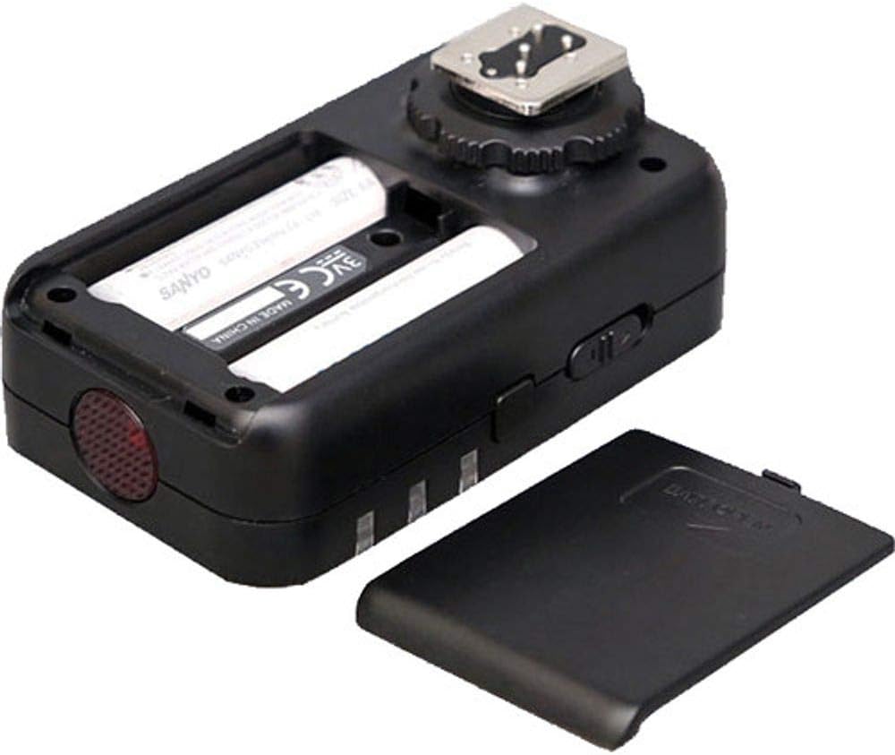Pewe-Foto Yongnuo YN622 N Kit TX - Transceiver Kit Yongnuo YN-622 and Transmitter TX yn-622tx for Nikon (LCD, 100 M, Black - Image 5