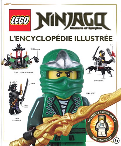 Lego Ninjago, L'encyclopédie illustrée by (Paperback)