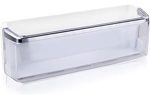 FEIKEER UPGRADED AAP73252302 Refrigerator Door Bin (Left) Compatible with LG, Kenmore Elite Door Shelf Assembly, Fit LFX31945ST LFXC24726S LMXC23796D LMXC23796S LMXS30796D LFX25991ST01 AAP73252311 Door Bin