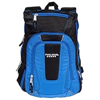 Five Star Expandable Backpack, School Backpack, Blue (73417)