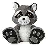 Aurora World Taddle Toes Racer Raccoon Plush