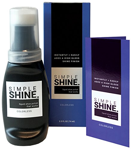 Premium Liquid Shoe Polish Clear No Color Shine Gloss Restore Luxury Leather