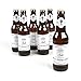 Sisters to Aunts - Pregnancy Announcement Decorations for Women - 6 Beer Bottle Label Stickers and 1 Carrier