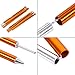 Outdoor Tent Pole Rod,2 Pcs Aluminium Alloy Tent Bar Rod Pole Tent Accessories Tent Building Supporting Rod Pole Awning Frames Kit for Hiking Cam (6Mm*2000Mm(Style?¡§|?¡ì2))