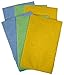 Detailer's Choice 3-606-6PK 3-606 Microfiber Cleaning Cloth Roll - 6-Pack