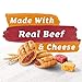 Purina Beneful Baked Delights Hugs With Real Beef and Cheese Oven Baked Dog Treats Produced in USA Facilities