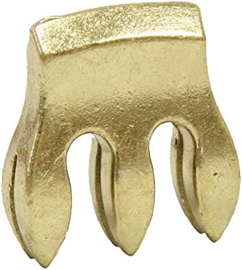 ViolinSmart 3 Prong Metal Practice Mute for Violin Small Viola …