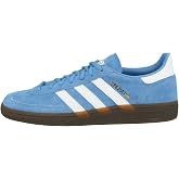 adidas Handball Spezial Men's Shoes, Light Blue/Cloud White/Gum, Size 6