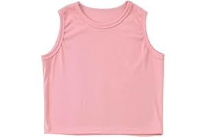 Girls Athletic Tank Top for Daily Wear, Comfortable Sleeveless Shirt for Active Girls, Perfect for Summer, Ideal