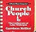 Church People: The Lutherans of Lake Wobegon