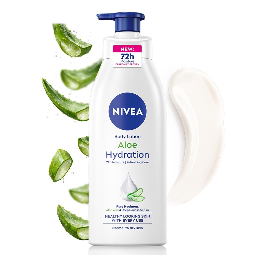 Nivea Aloe Hydration Body Lotion, 400ml